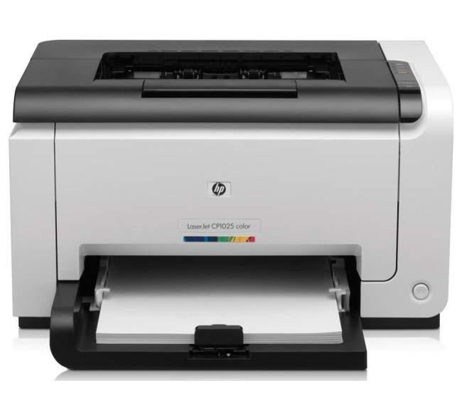 HP Laser Color Printer CP1025